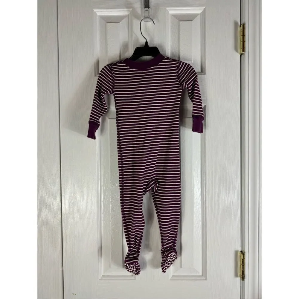 Hanna Andersson Moon & Back Sleeper Size 75cm 12/18m
